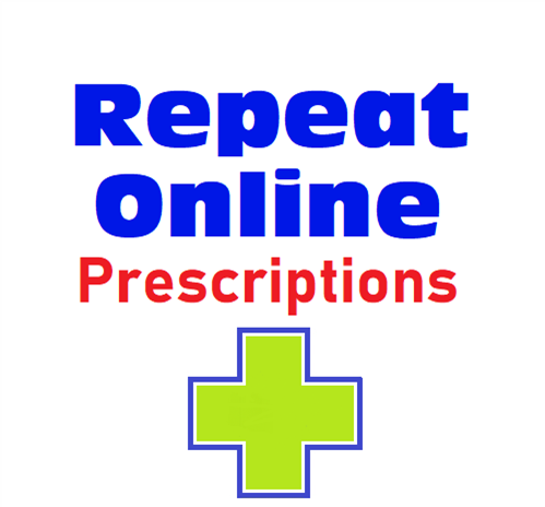 Repeat online Prescriptions logo