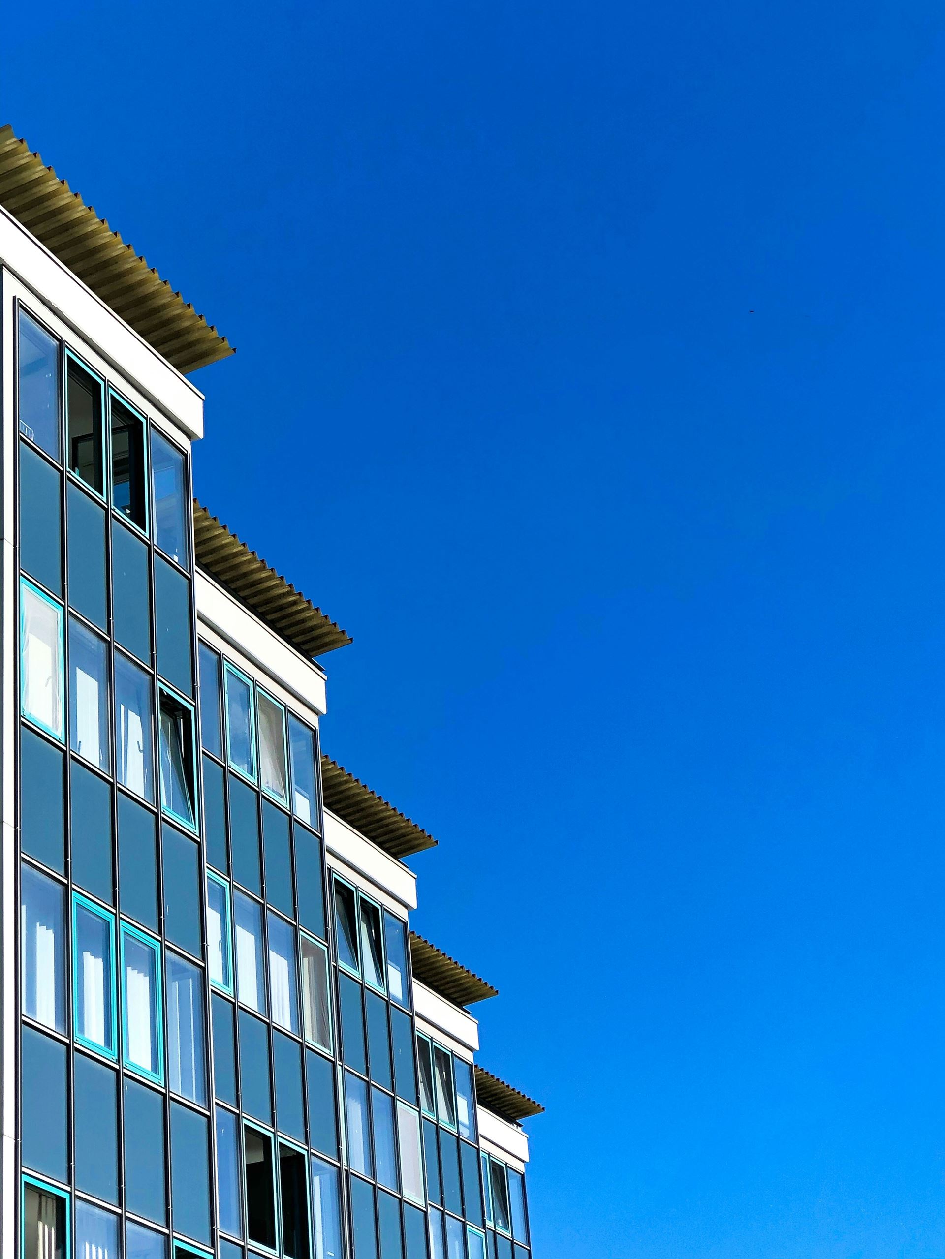 Building and Blue sky