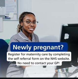           Self Referral For Newly Pregnant